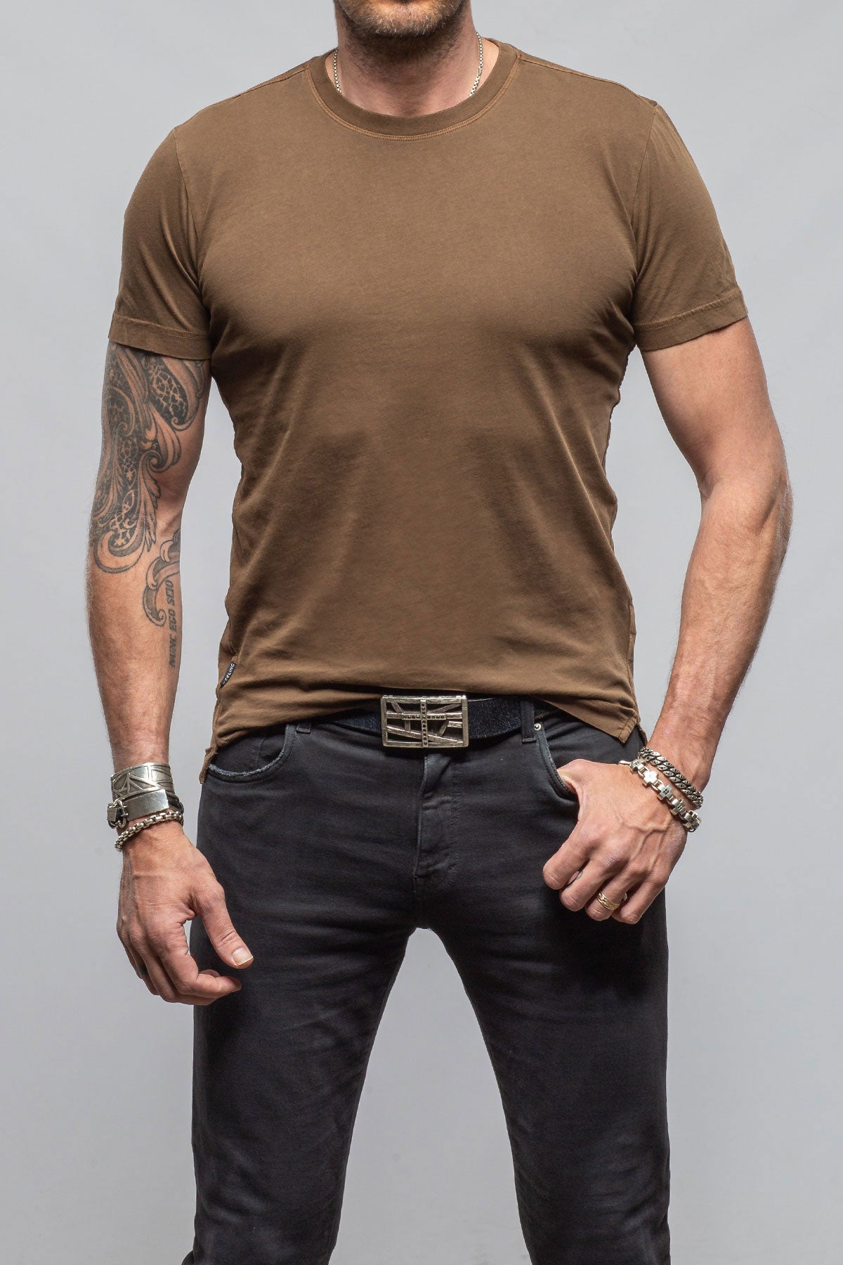 Siput SS Shirt In Mocha
