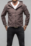 Taiwan Cargo Jacket In Black Bean