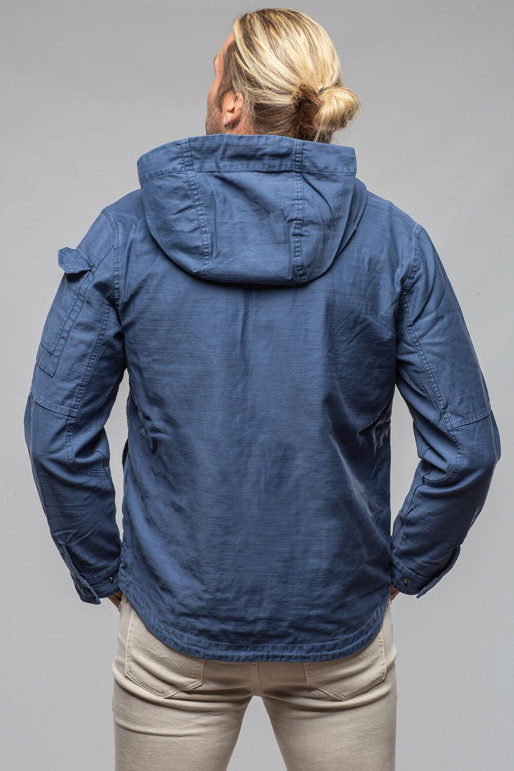 Taiwan Cargo Jacket In Indigo