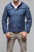 Taiwan Cargo Jacket In Indigo