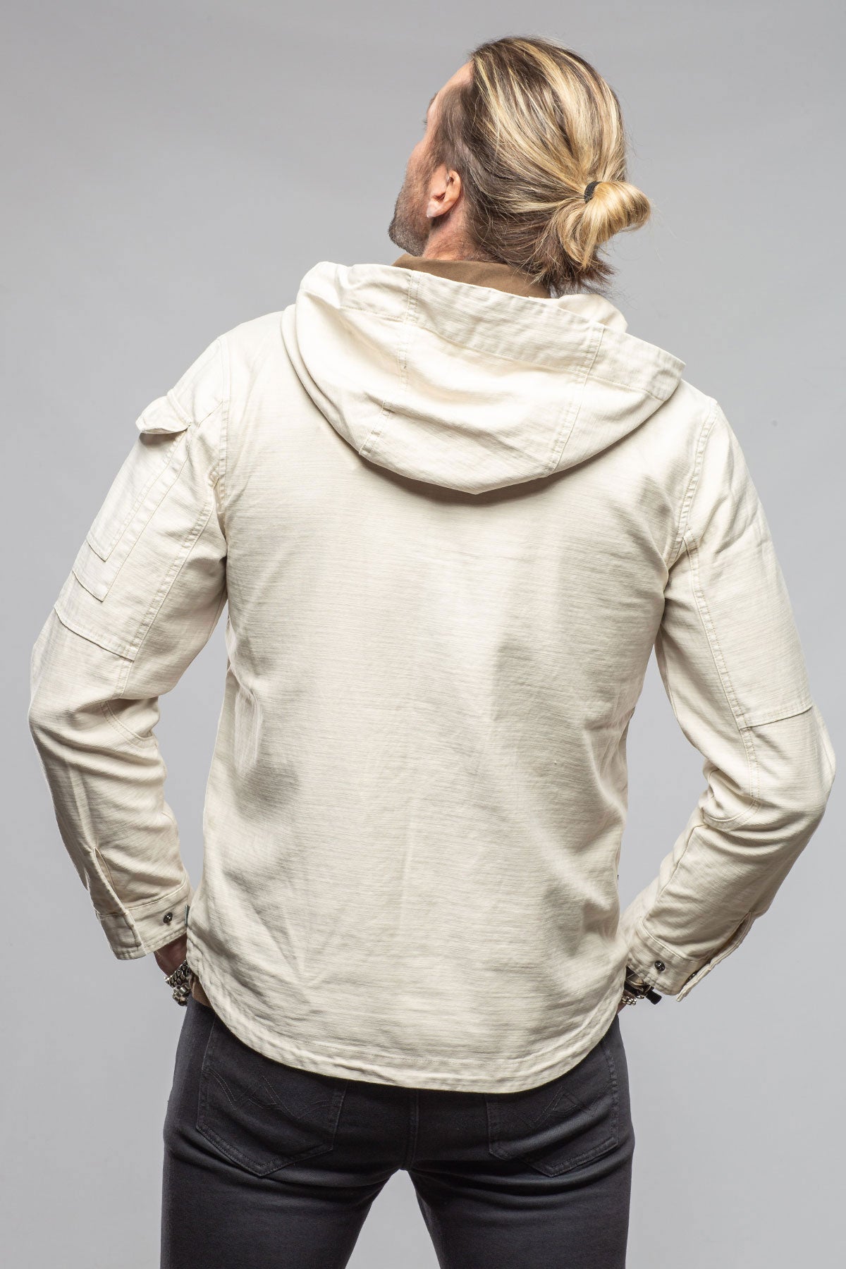 Taiwan Cargo Jacket In Khaki