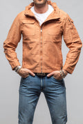 Taiwan Cargo Jacket In Marmalade