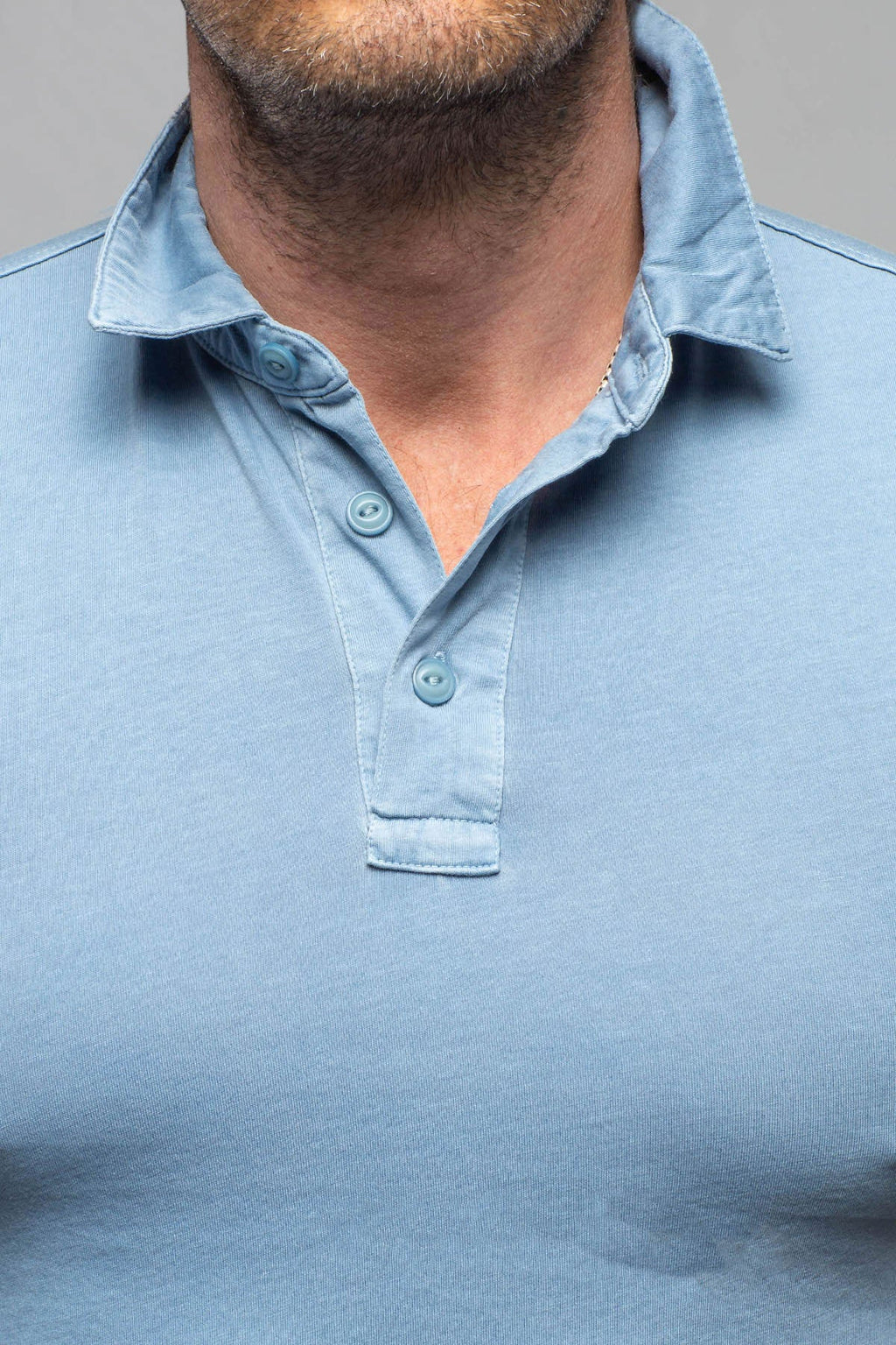 Tauranga  Polo In Ashley Blue