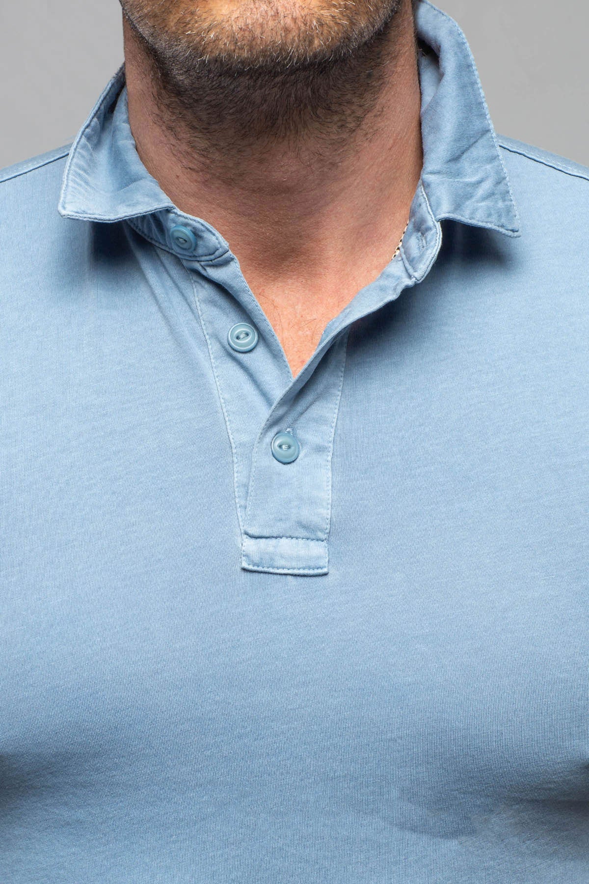 Tauranga  Polo In Ashley Blue