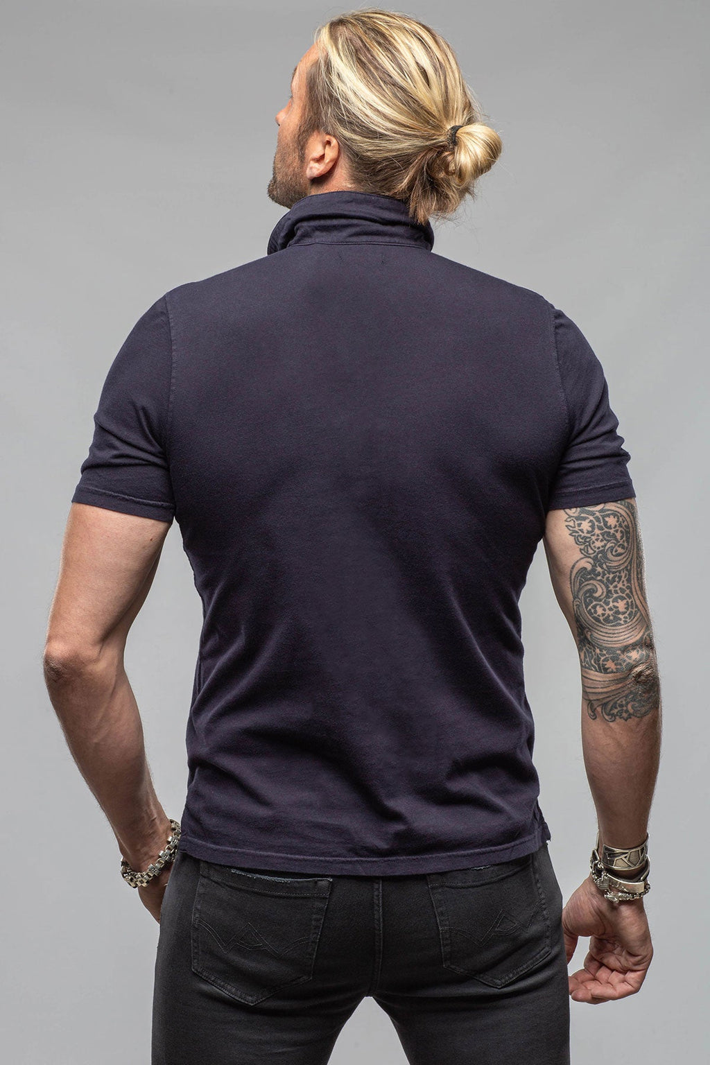 Tauranga  Polo In Dark Navy