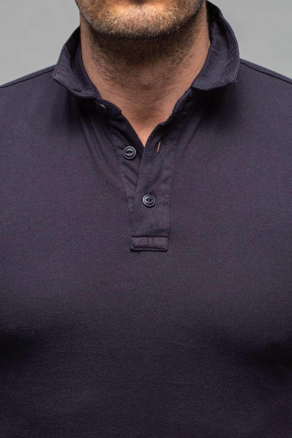 Tauranga  Polo In Dark Navy