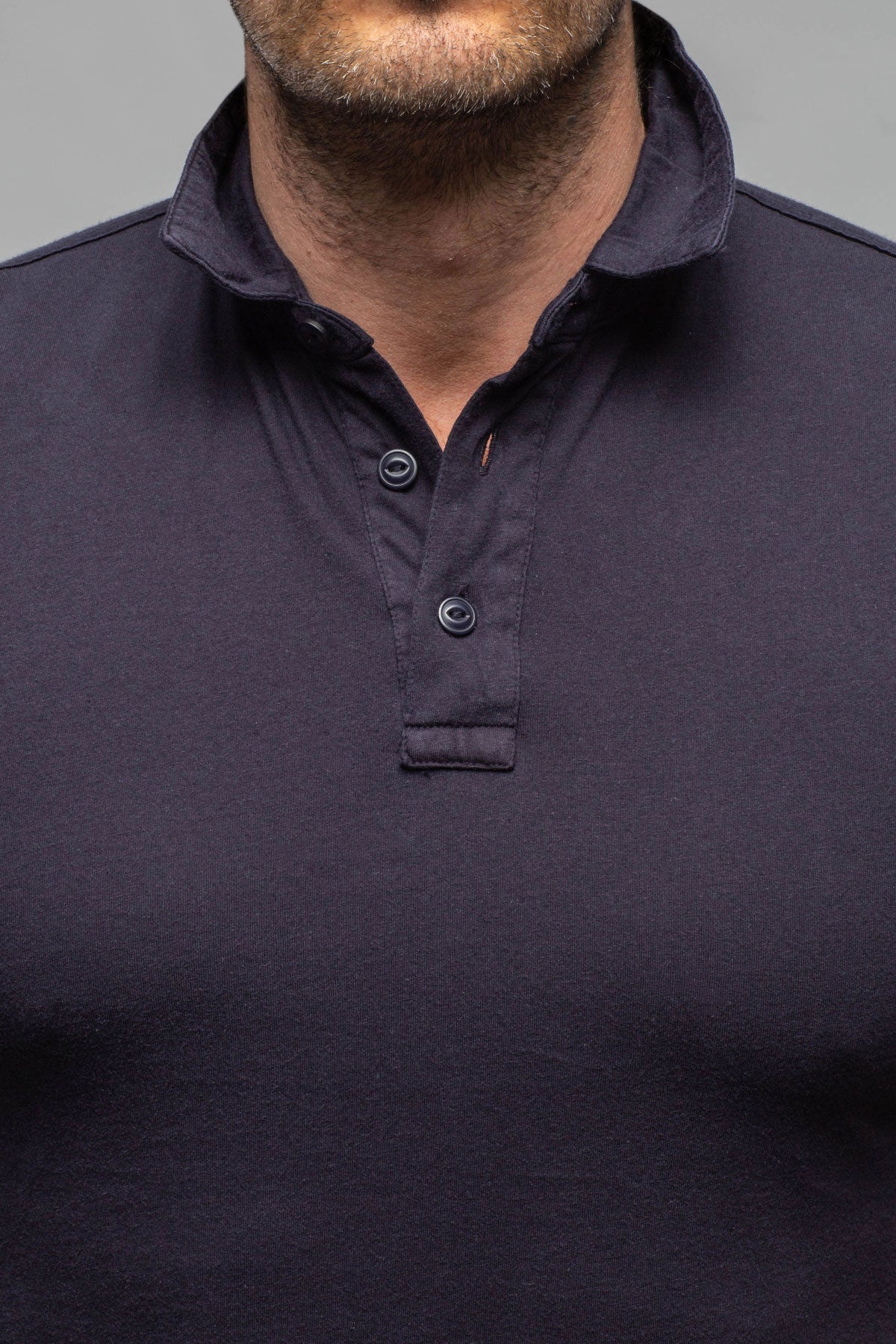 Tauranga  Polo In Dark Navy