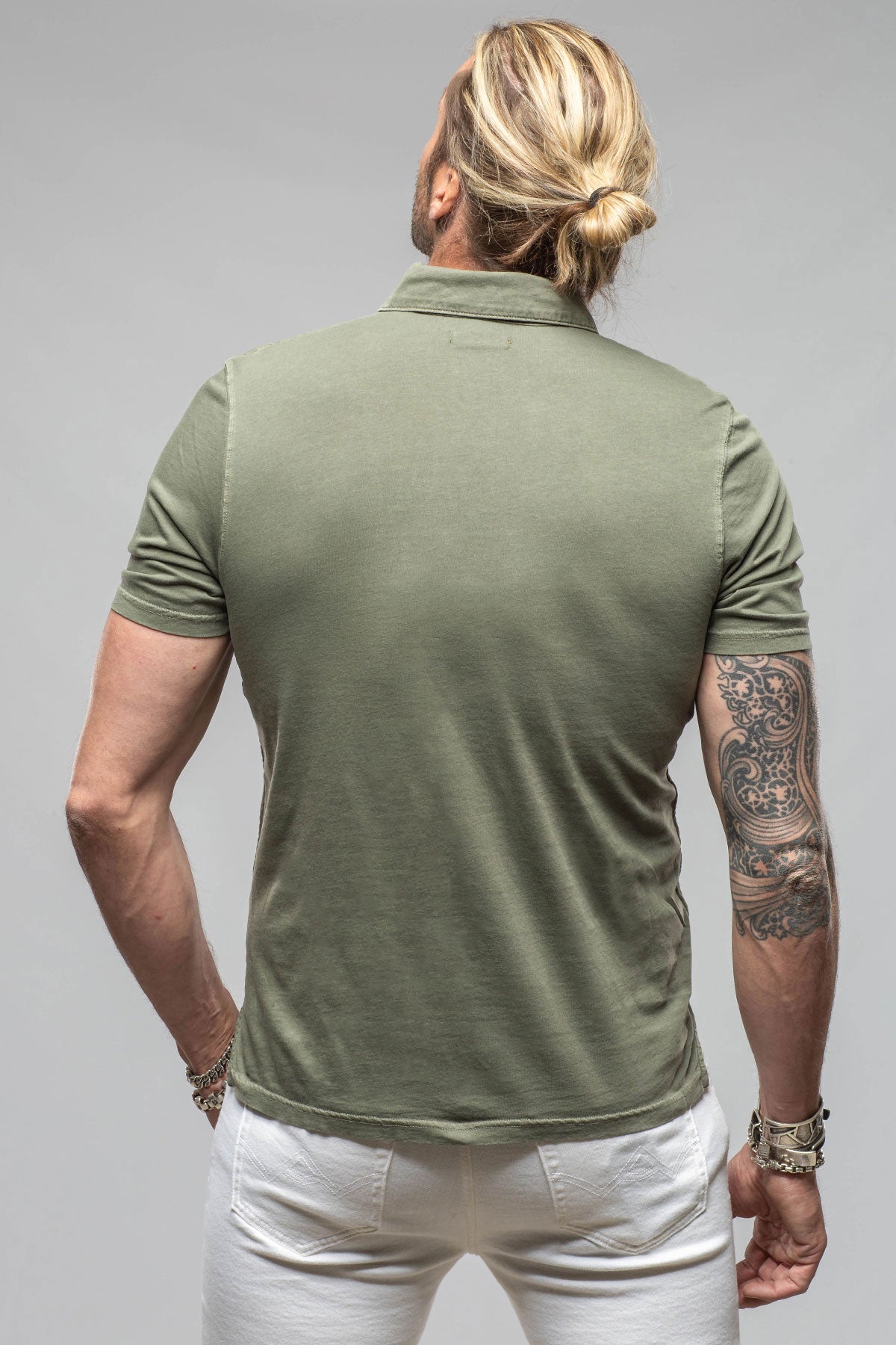 Tauranga  Polo In  Desert Sage