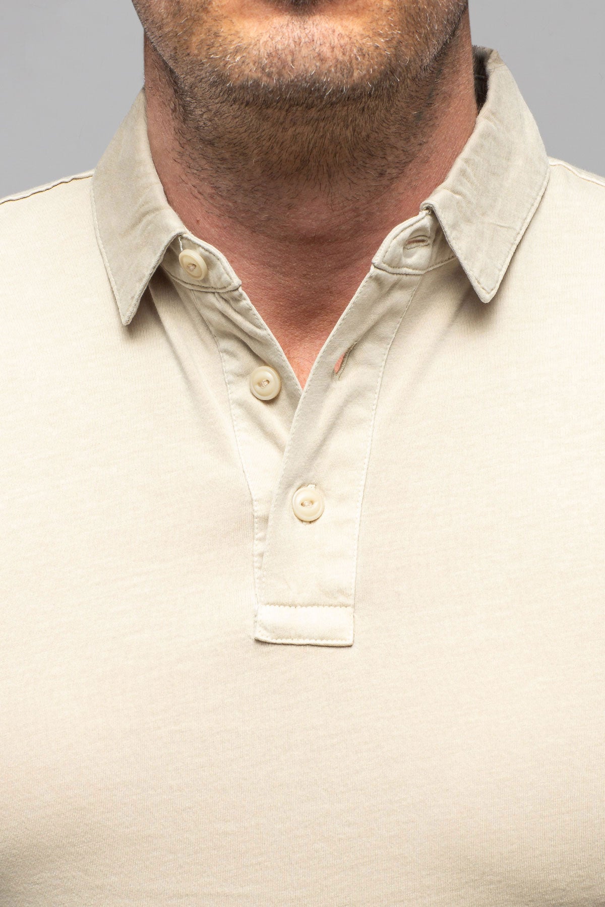 Tauranga Polo In Khaki