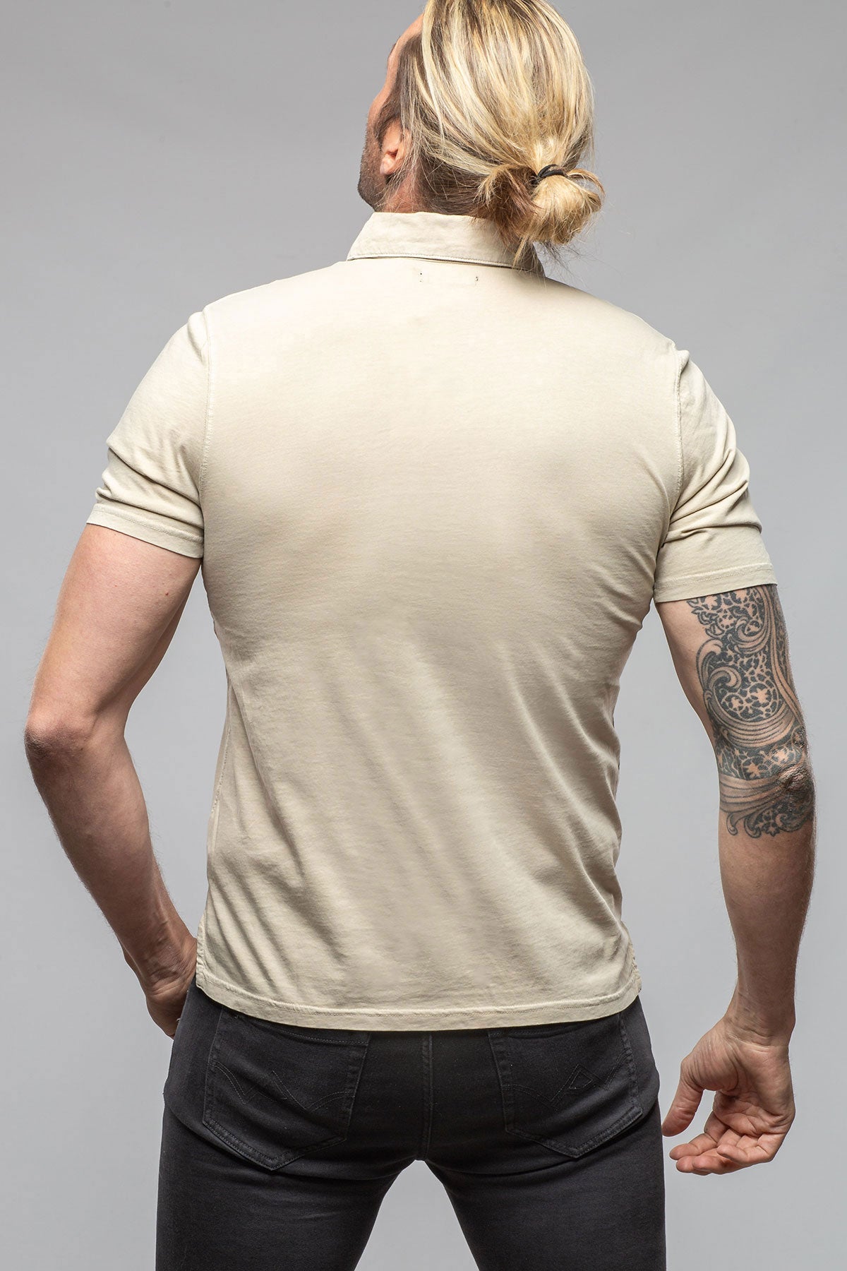 Tauranga Polo In Khaki