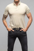 Tauranga Polo In Khaki