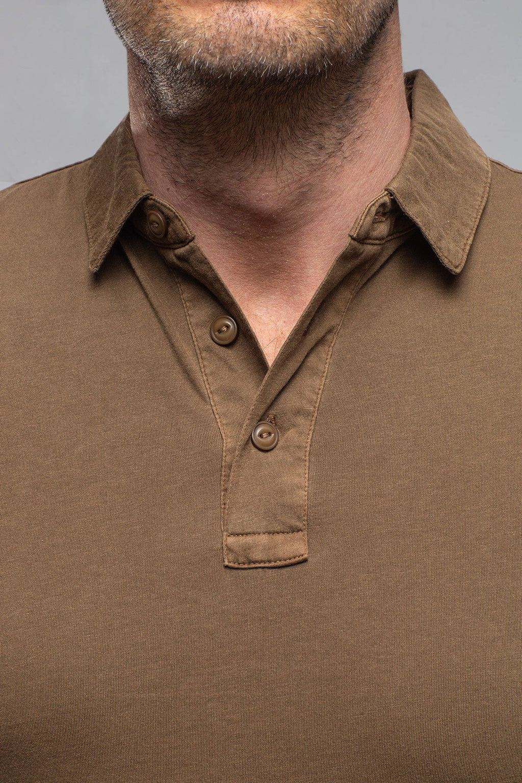 Tauranga Polo In Mocha