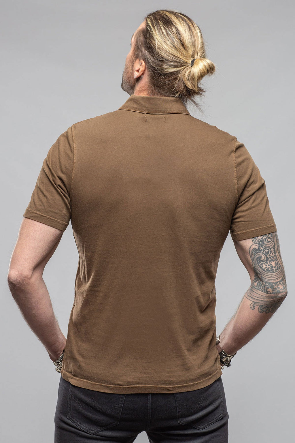Tauranga Polo In Mocha