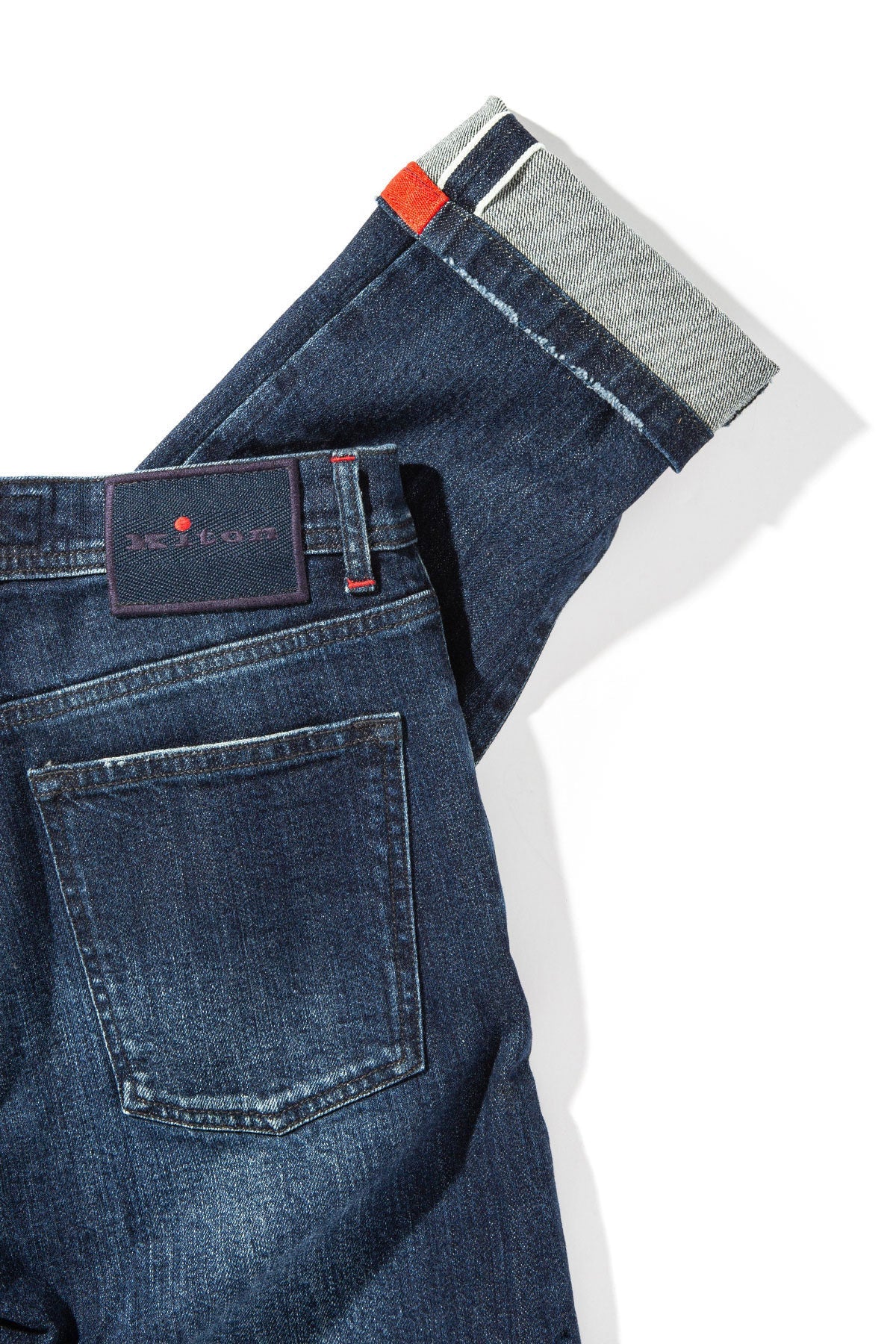 Kiton Stretch Selvedge Denim Jeans