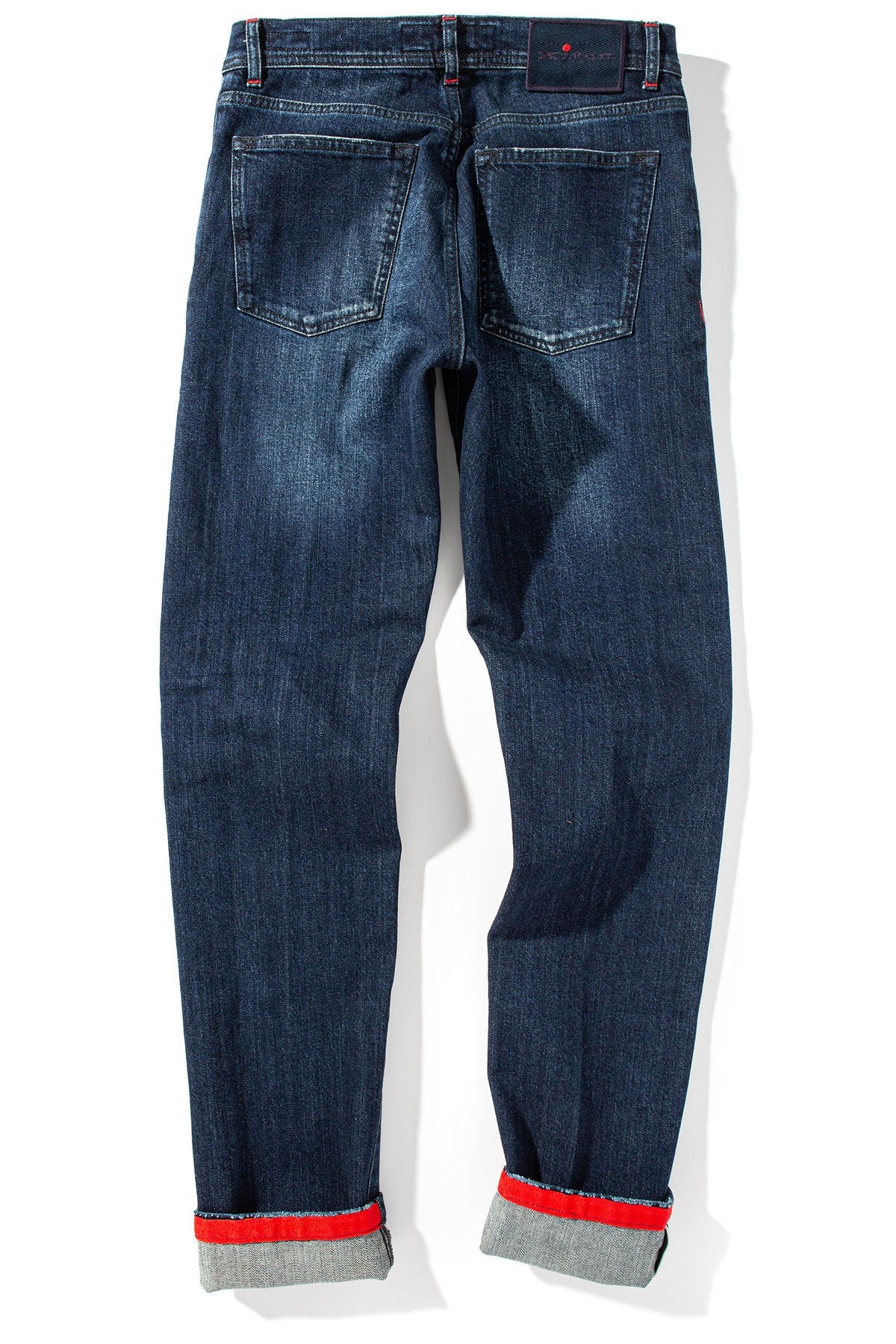 Kiton Stretch Selvedge Denim Jeans