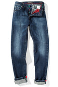Kiton Stretch Selvedge Denim Jeans
