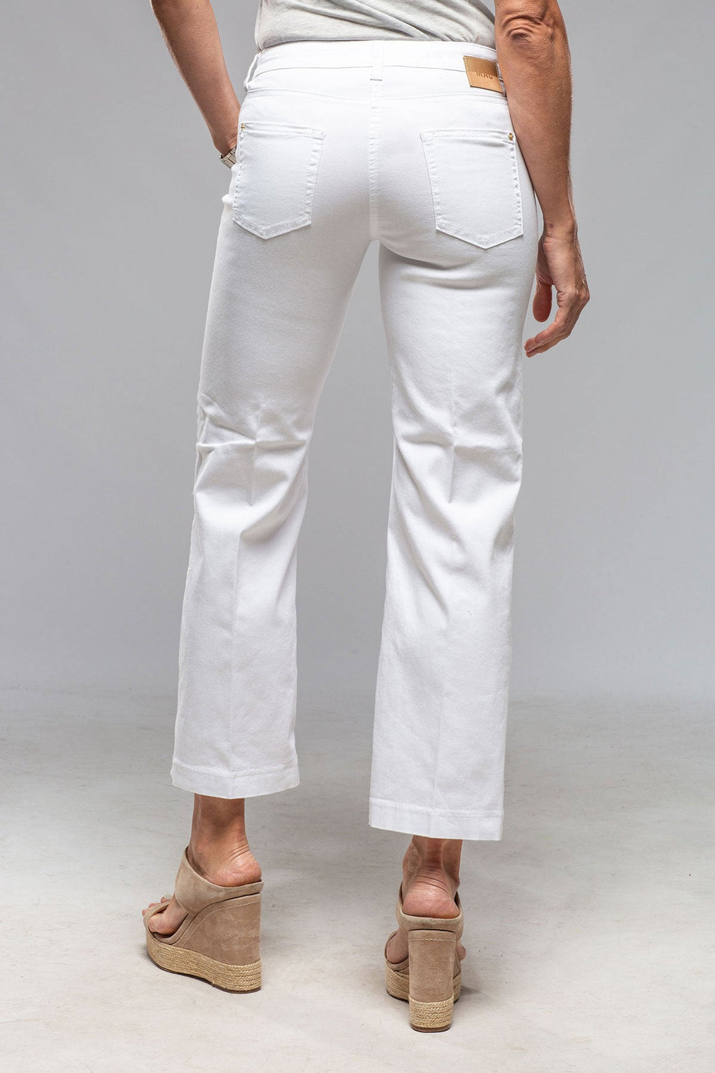 MAC Dream Culotte In White