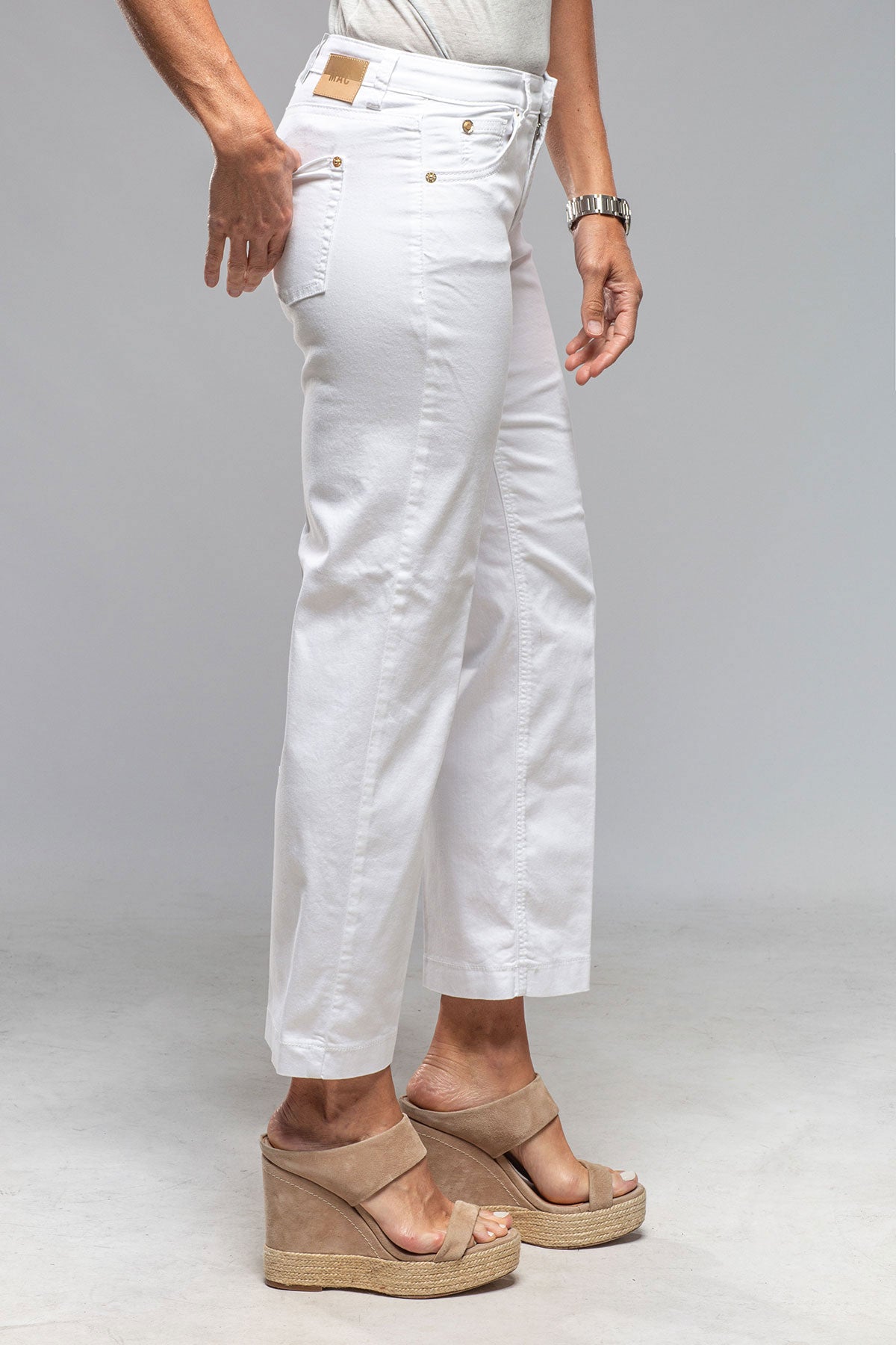 MAC Dream Culotte In White