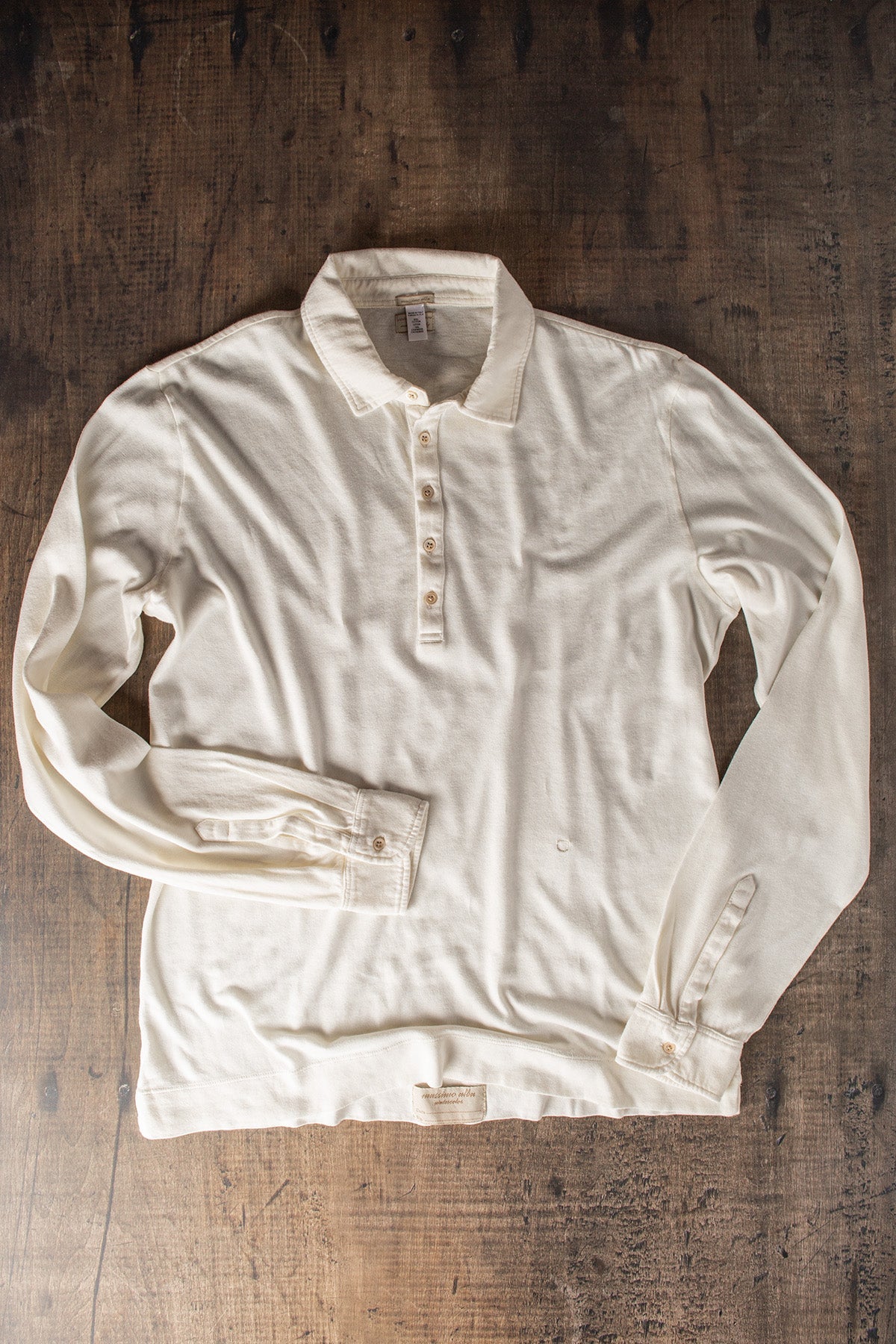 Massimo Torta Cotton Cashmere Shirt