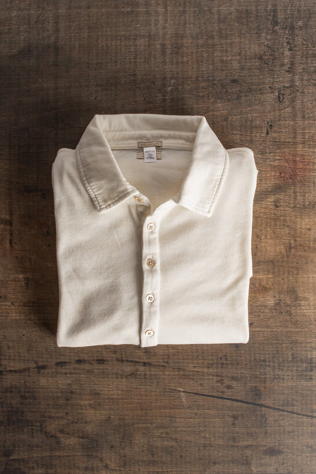 Massimo Torta Cotton Cashmere Shirt