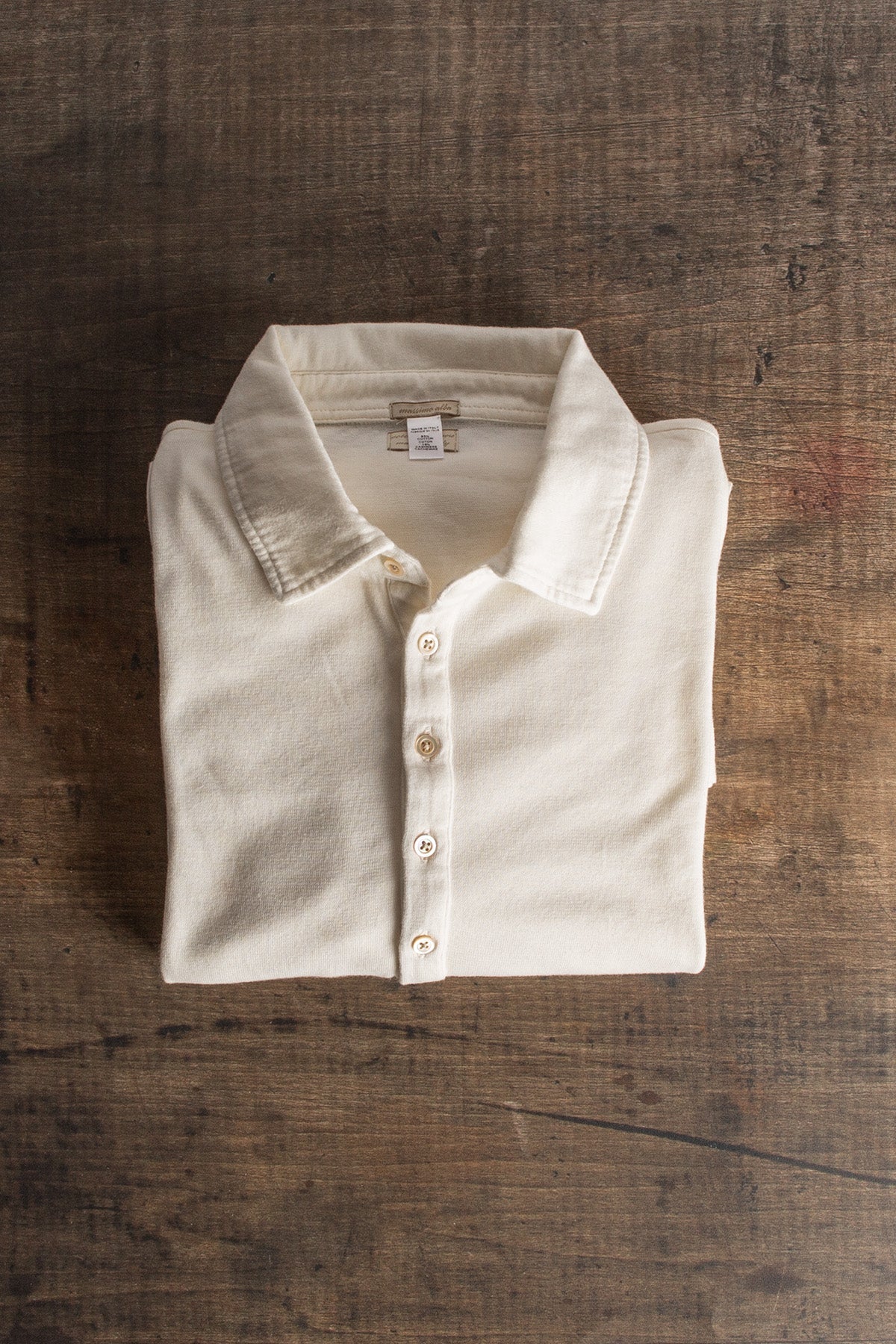 Massimo Torta Cotton Cashmere Shirt