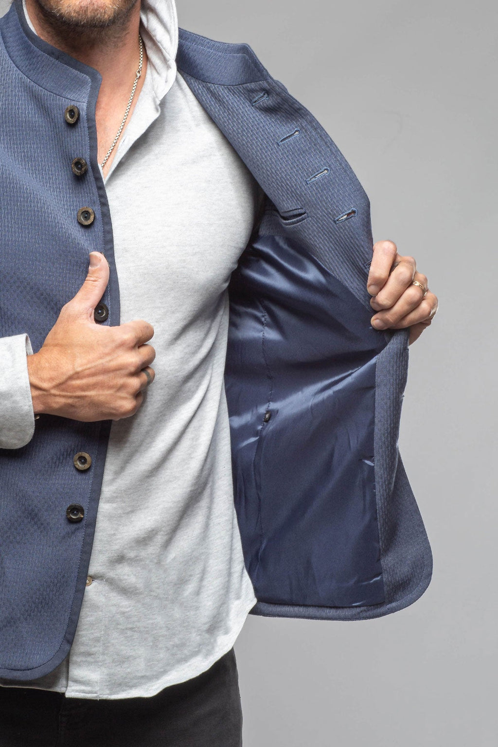 Fortaleza Jacket In Jeans