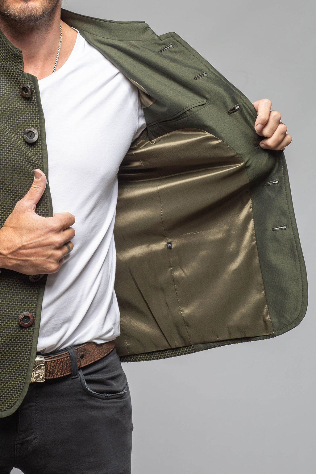Fortaleza Jacket In Olive