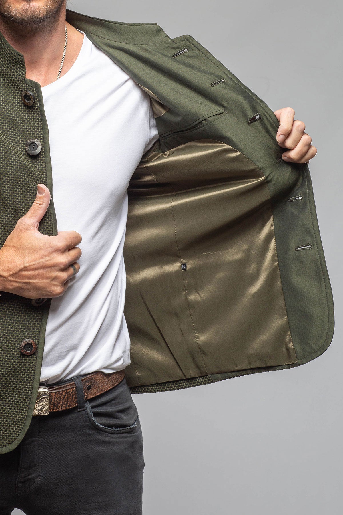 Fortaleza Jacket In Olive