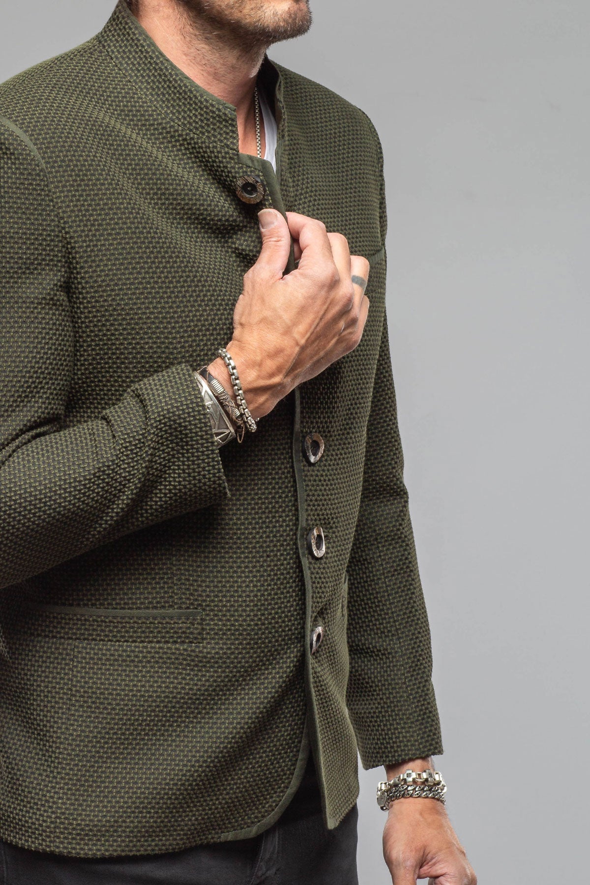 Fortaleza Jacket In Olive