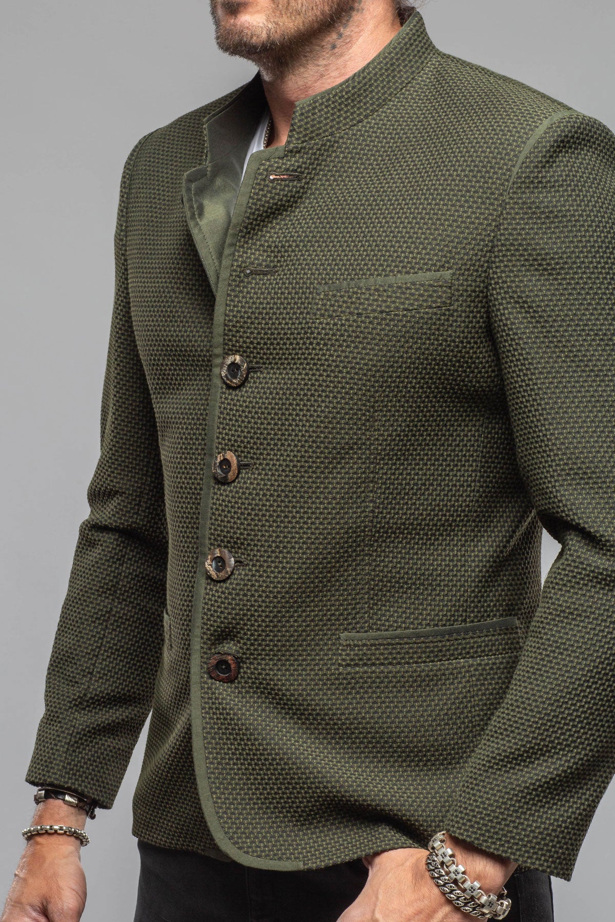 Fortaleza Jacket In Olive