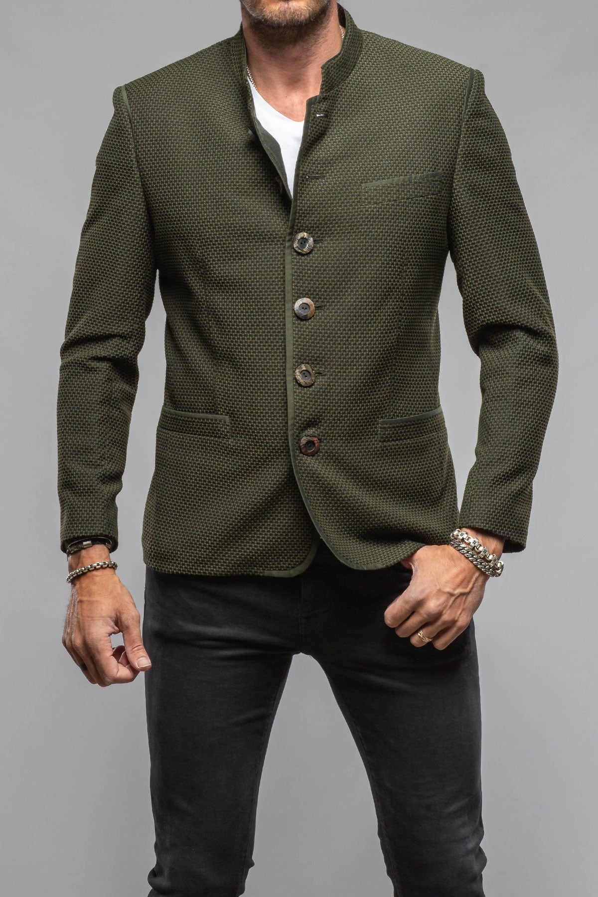 Fortaleza Jacket In Olive