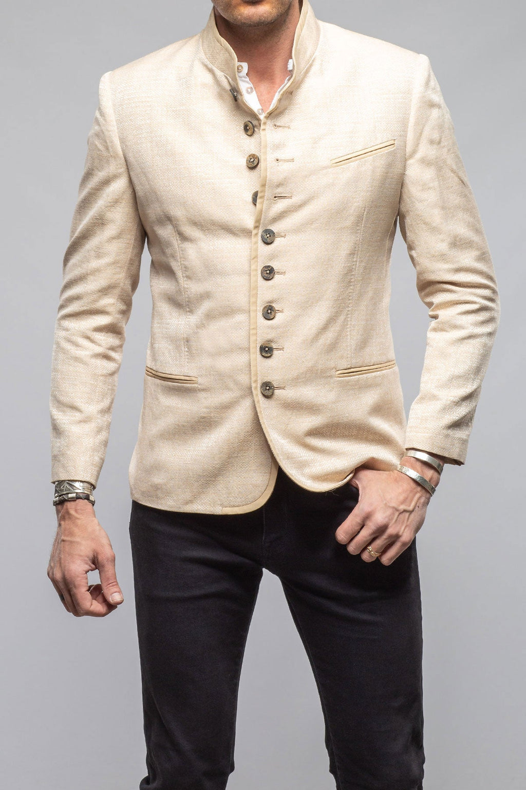 Hans Jacket In Hazelnut