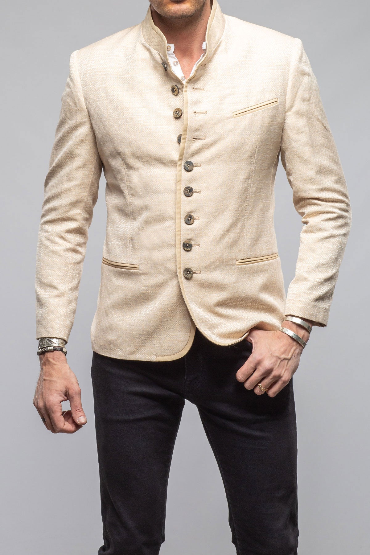 Hans Jacket In Hazelnut