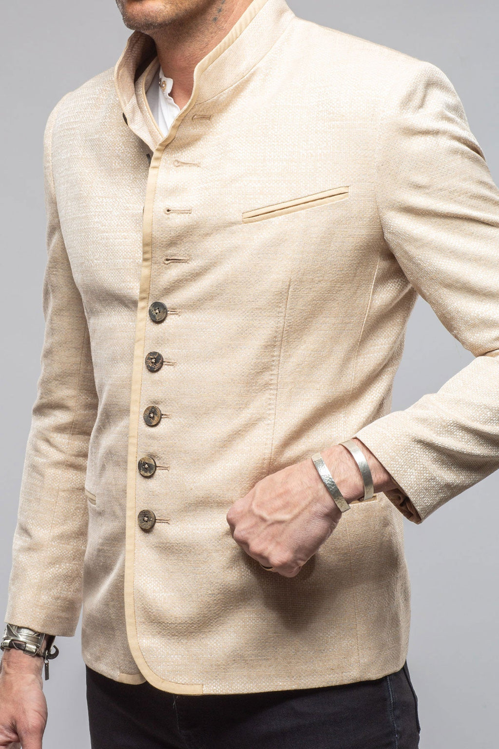 Hans Jacket In Hazelnut
