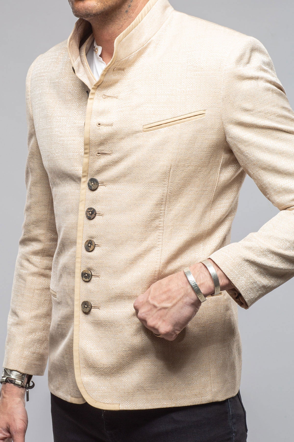 Hans Jacket In Hazelnut