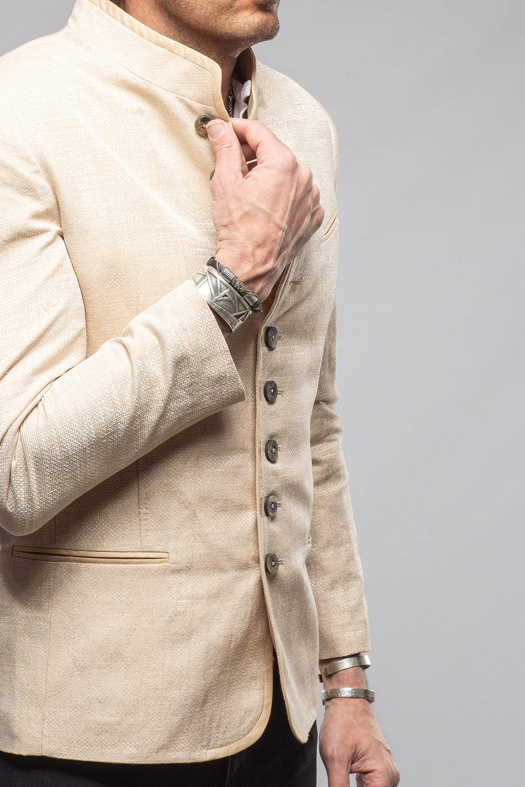 Hans Jacket In Hazelnut