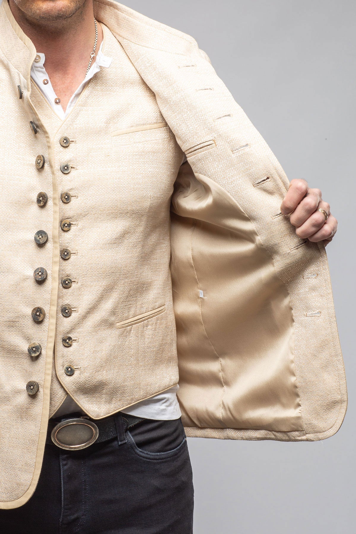 Hans Jacket In Hazelnut