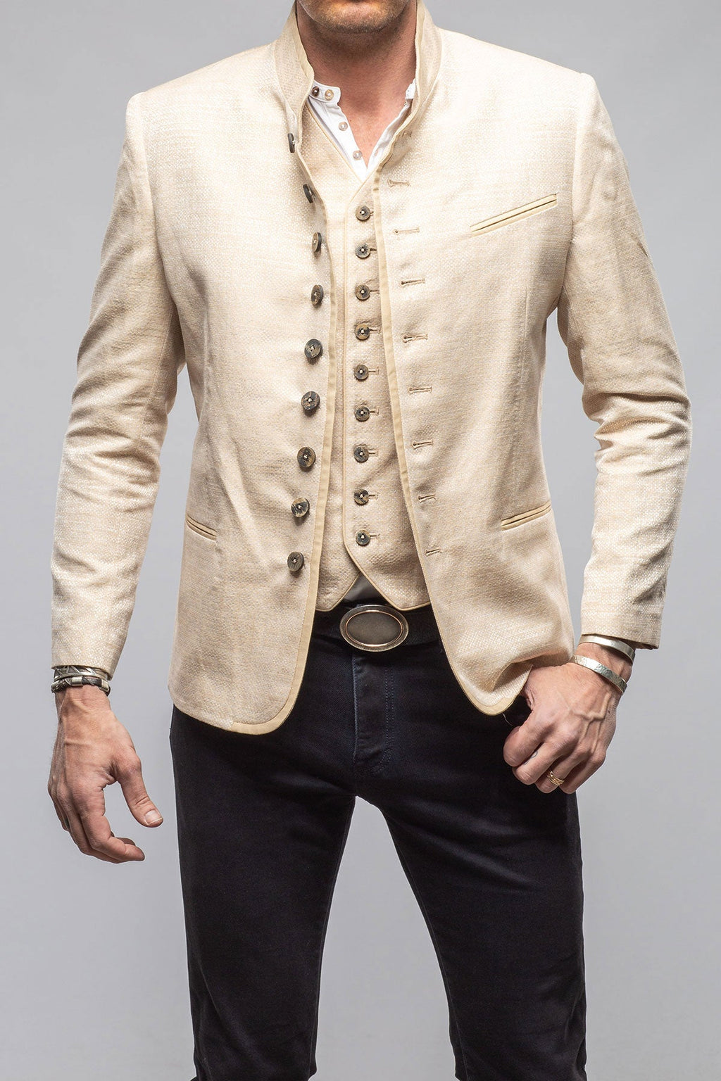 Hans Jacket In Hazelnut
