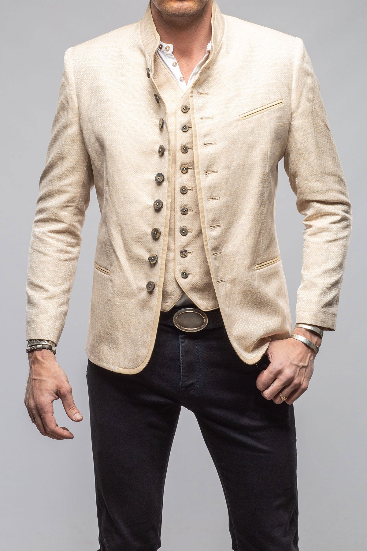 Hans Jacket In Hazelnut