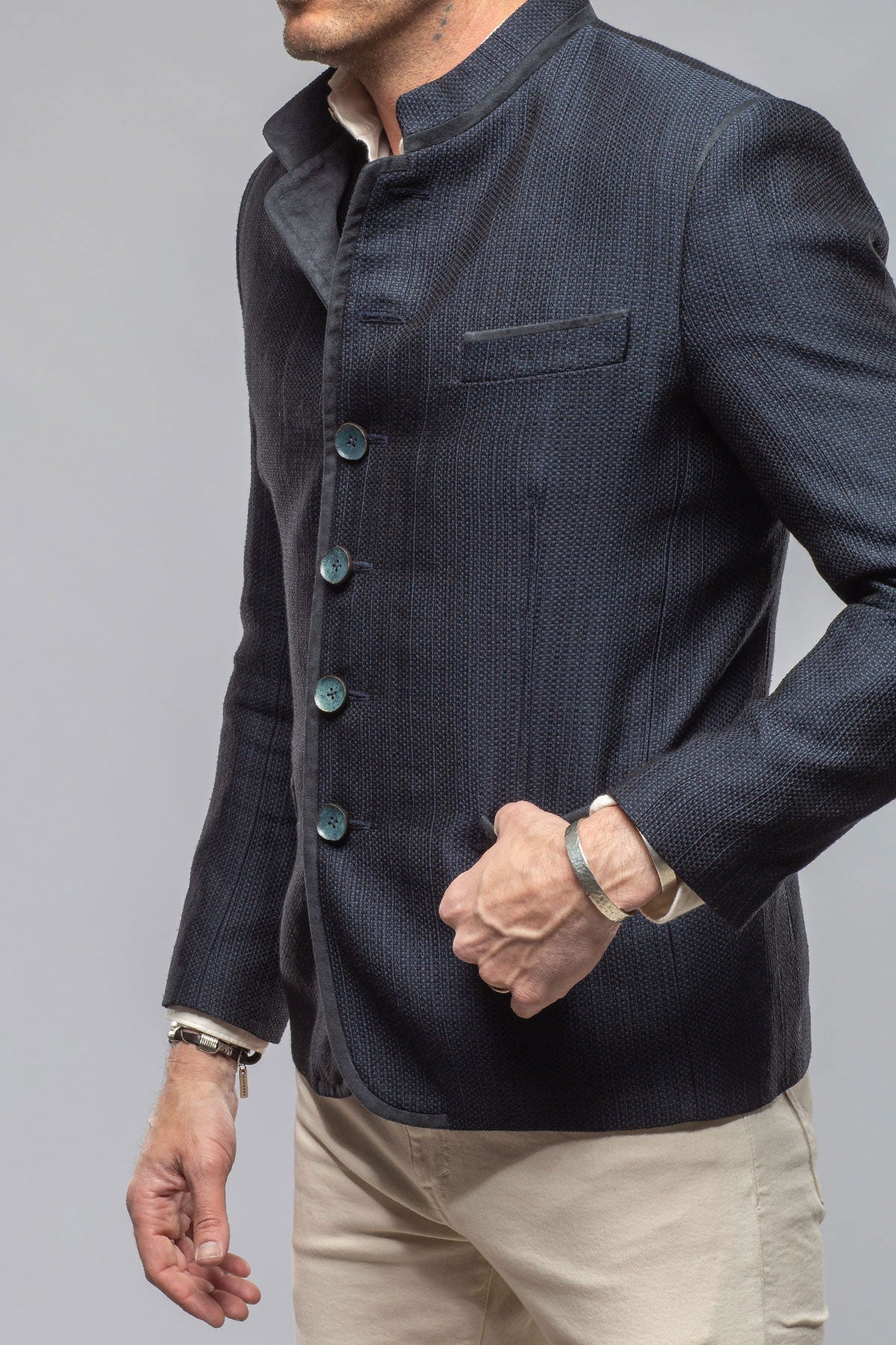 Hans Jacket In Marine