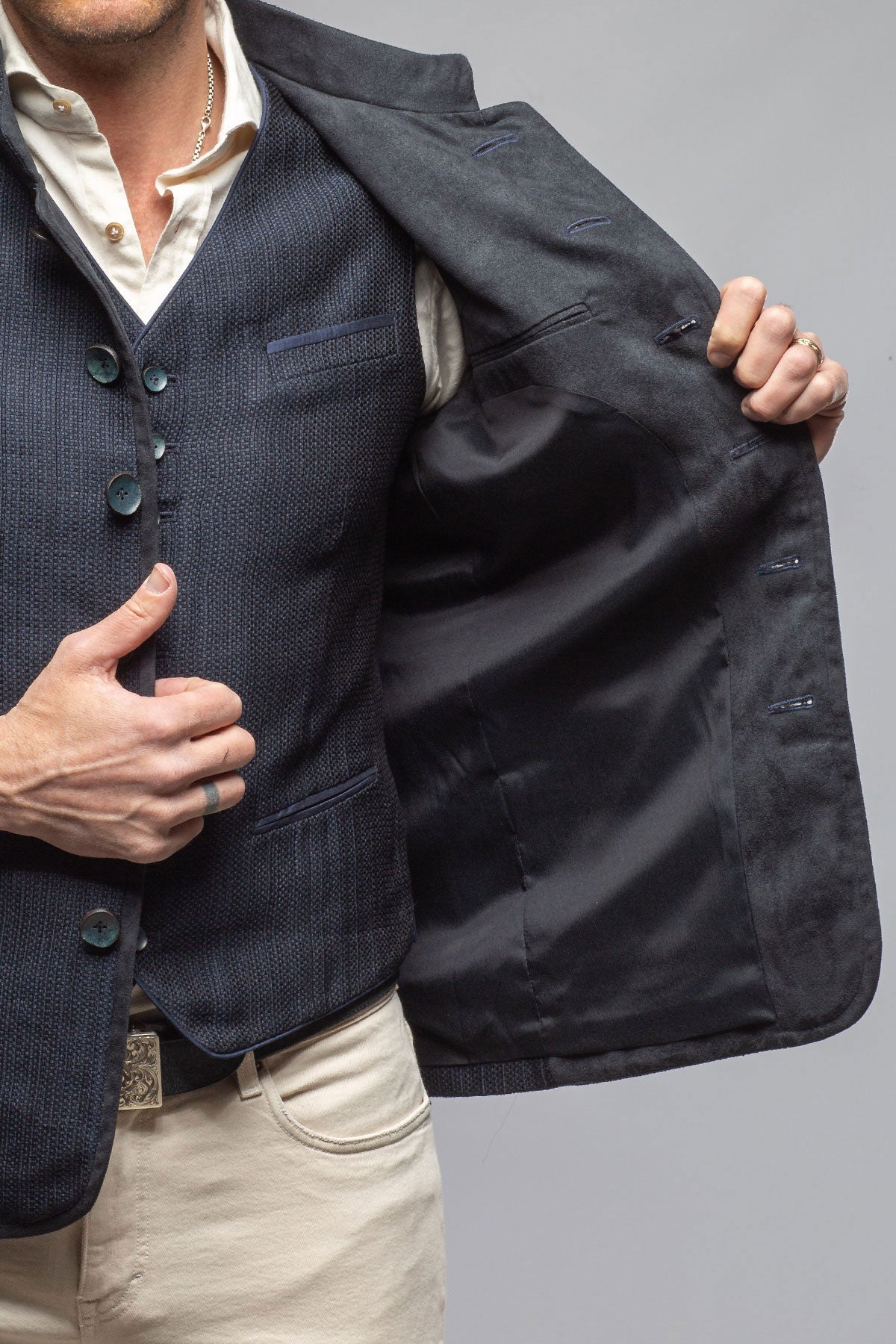 Hans Jacket In Marine
