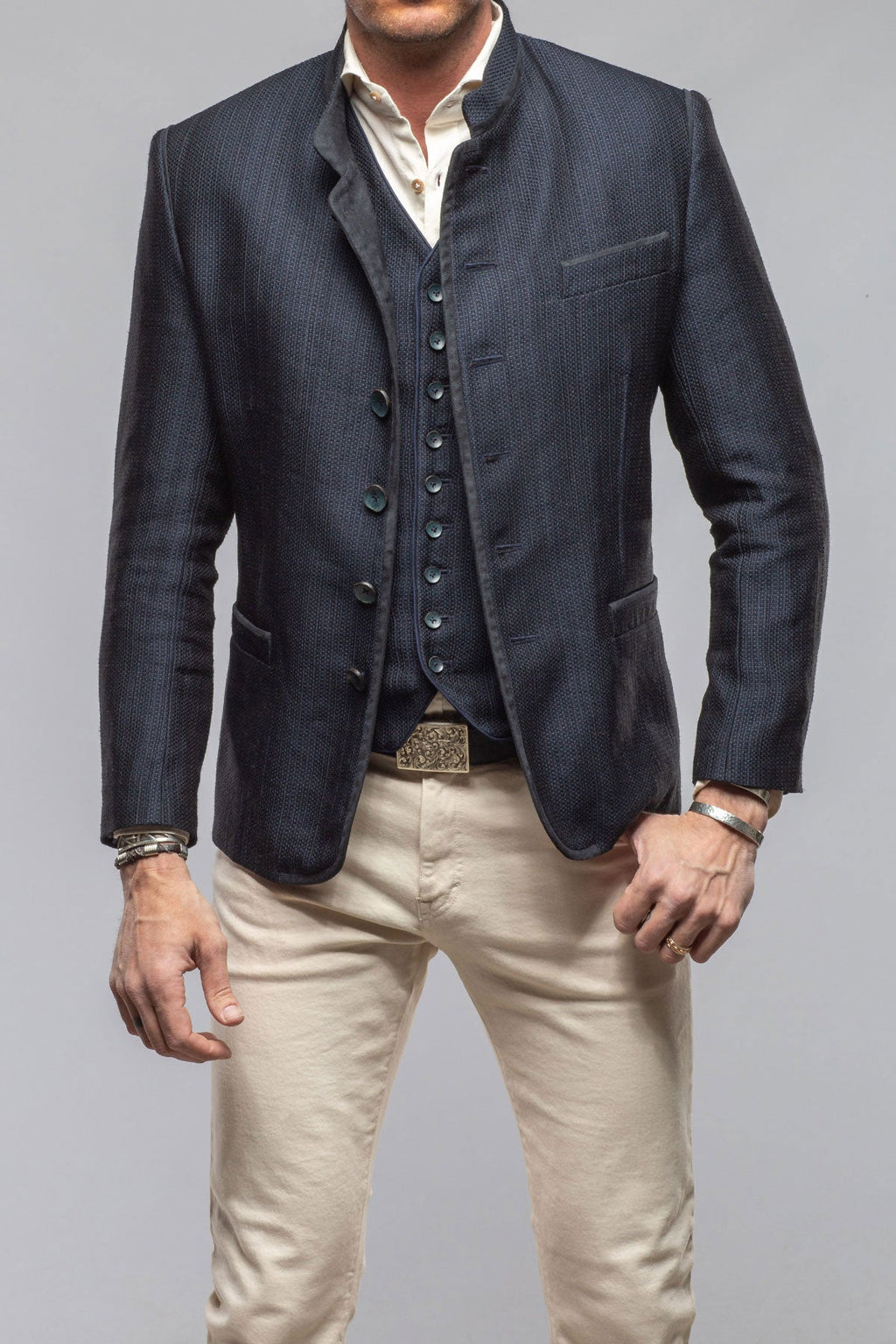 Hans Jacket In Marine