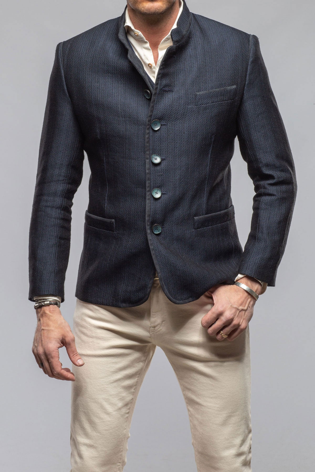 Hans Jacket In Marine