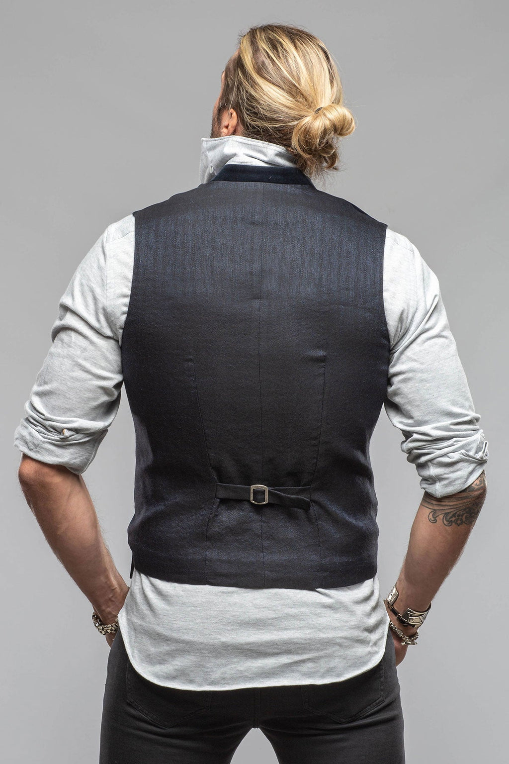 Lalo Vest In Marine
