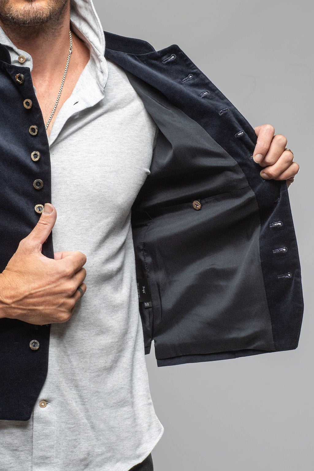 Lalo Vest In Marine