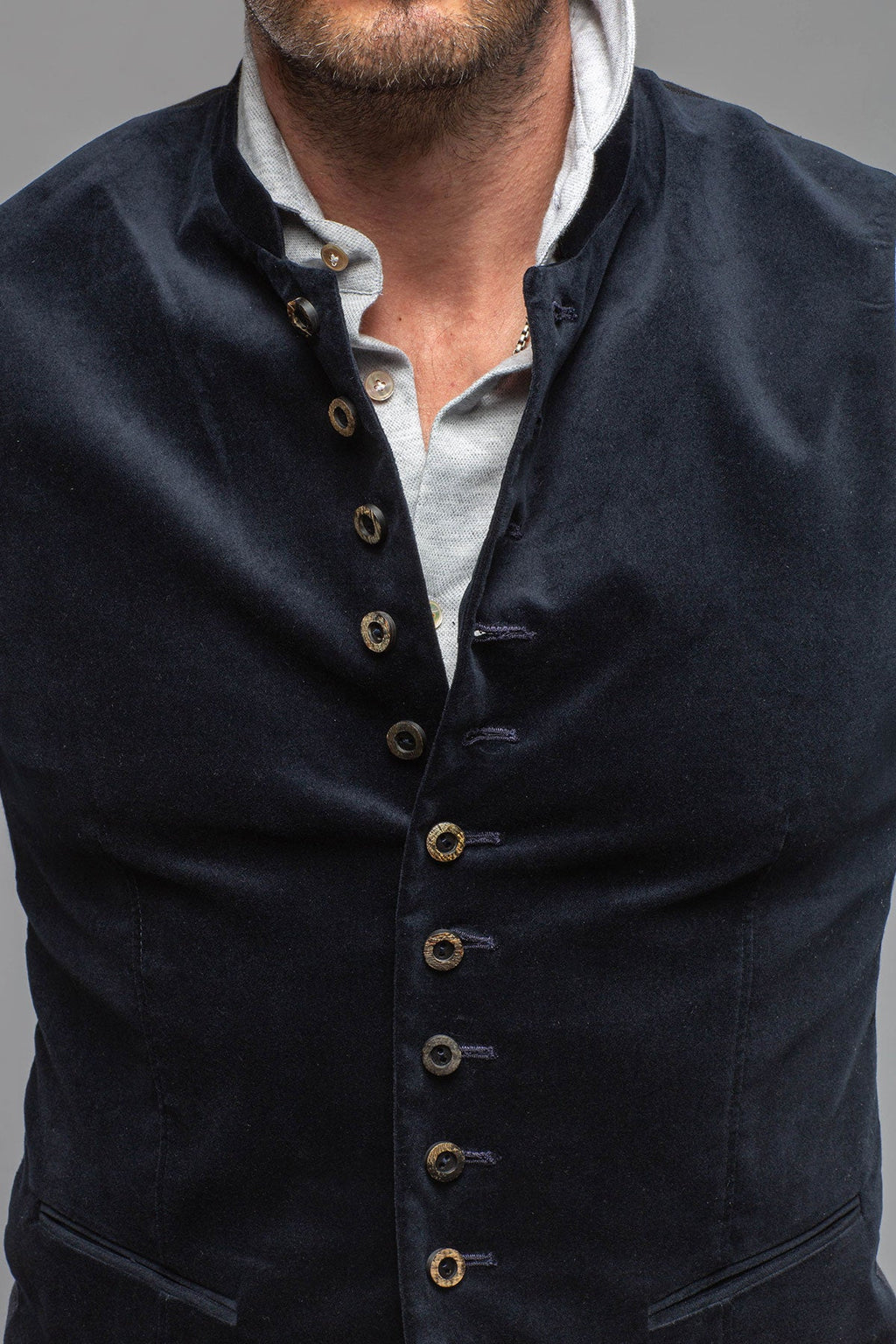 Lalo Vest In Marine