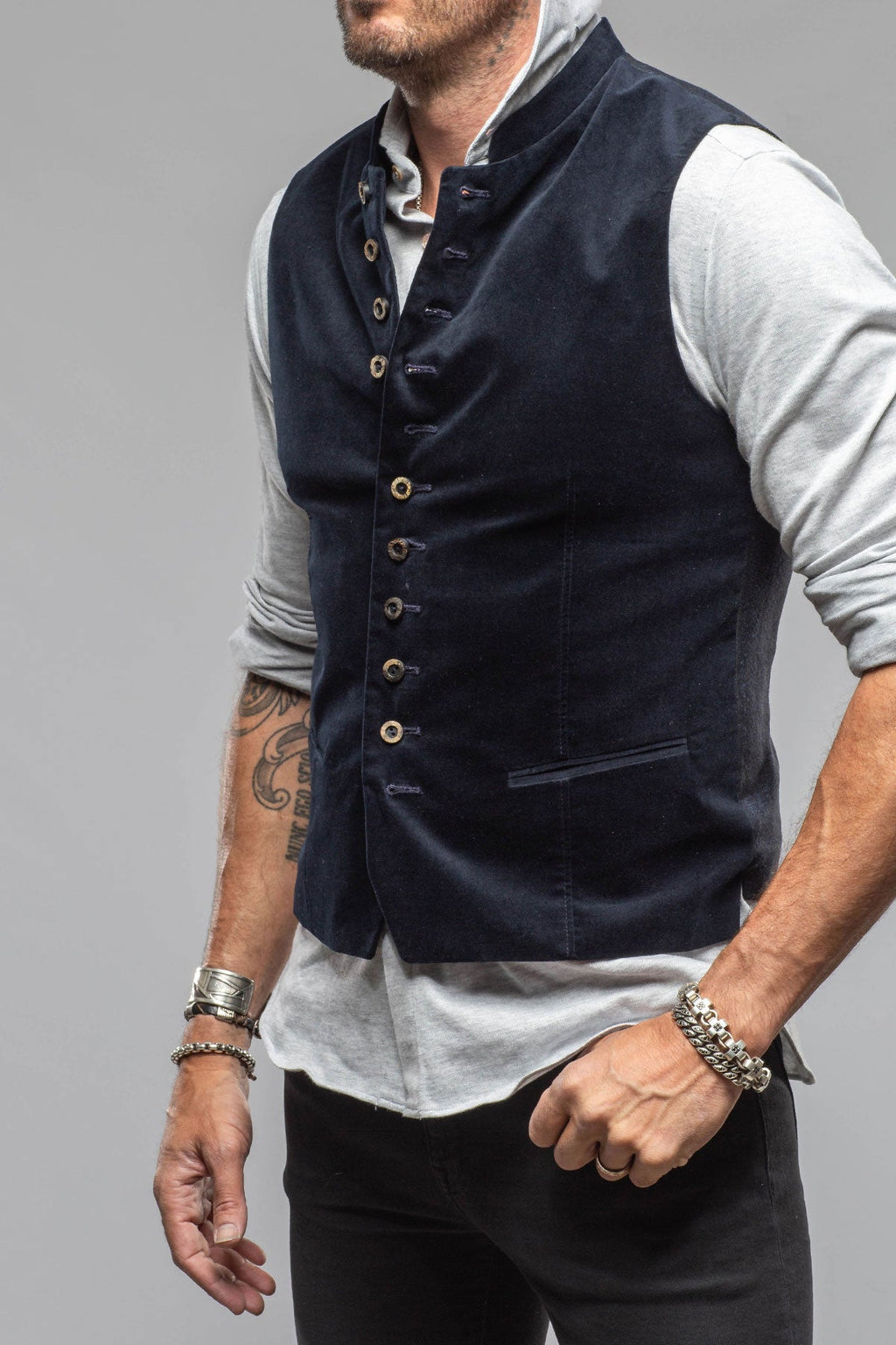 Lalo Vest In Marine