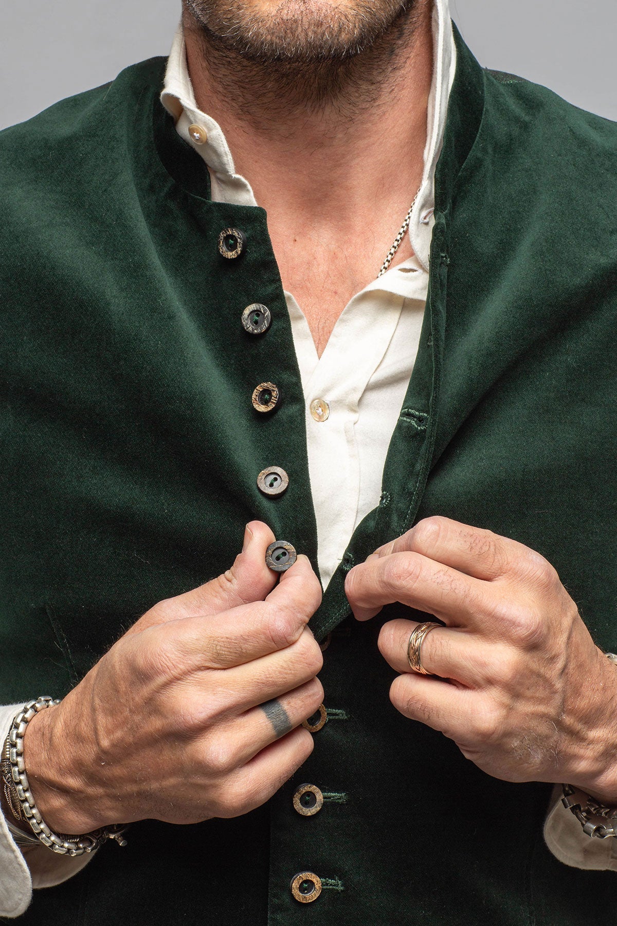 Lalo Vest In Tanne