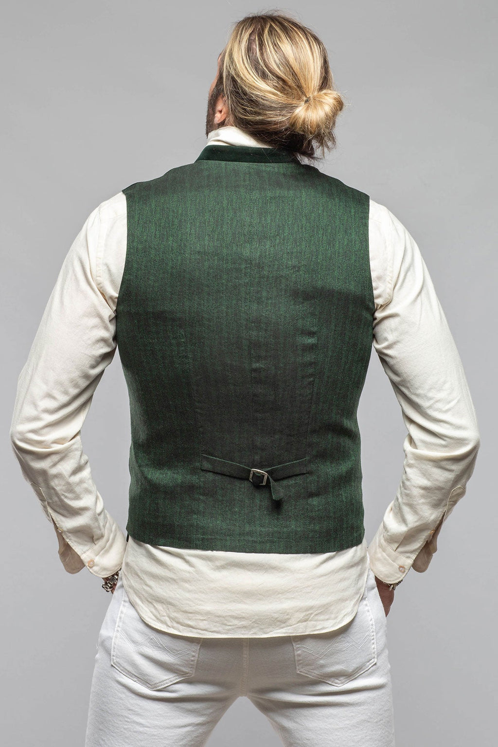 Lalo Vest In Tanne