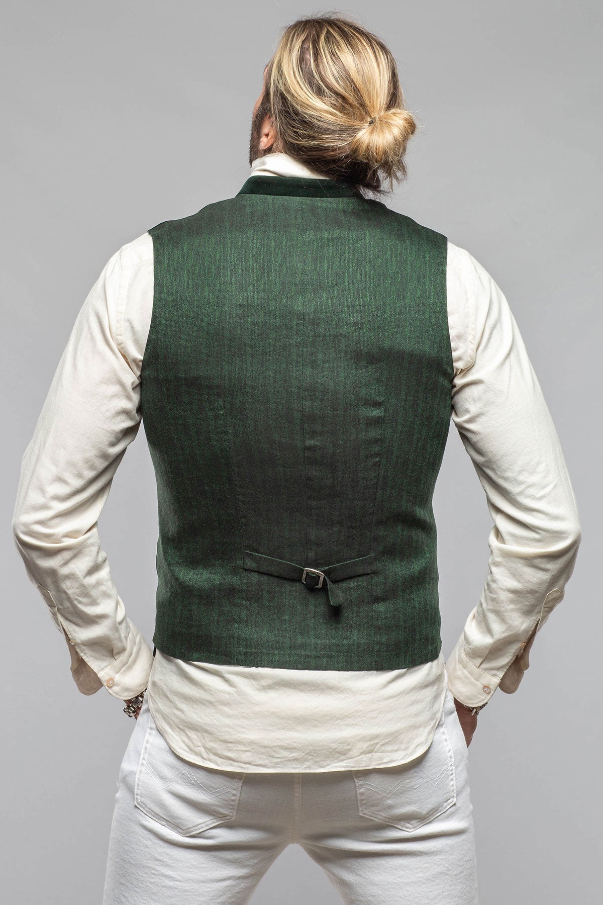 Lalo Vest In Tanne